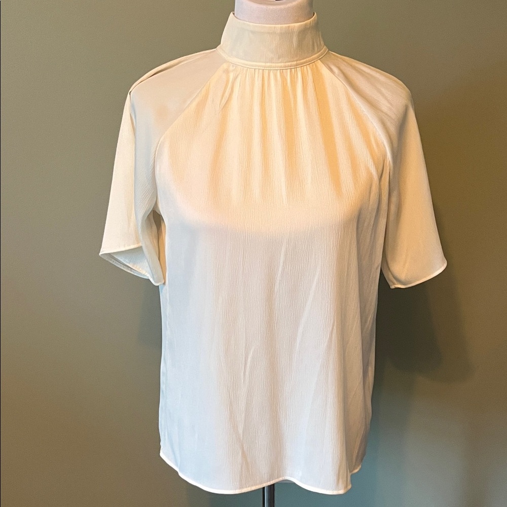 Calvin Klein Cream Blouse